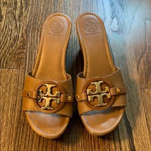Tory Burch slide wedge